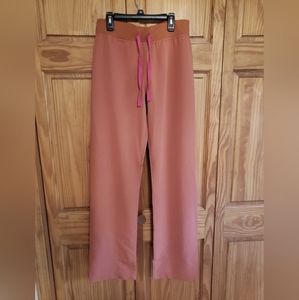 FIGS Scrub Pants- Terracotta Livingston Small Tall